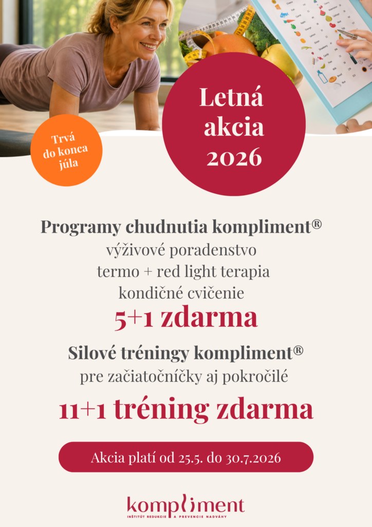 Letná akcia kompliment