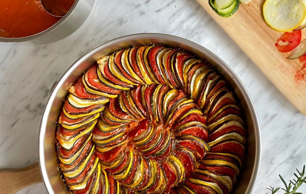 recept ratatouille kompliment